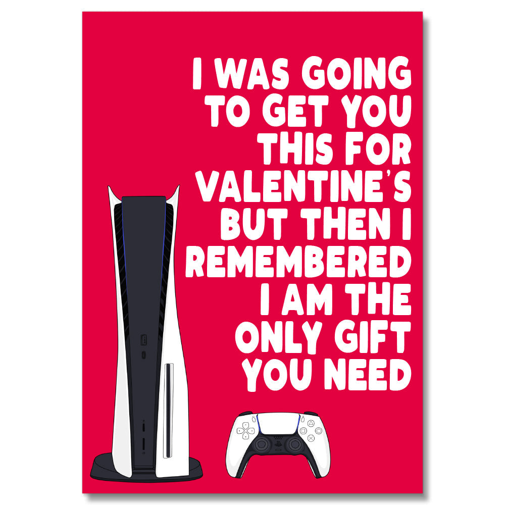 Ps5 Valentine'S Day Card PACK OF 6 #1 image